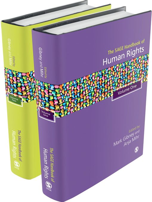 Title details for The SAGE Handbook of Human Rights by Anja Mihr - Wait list